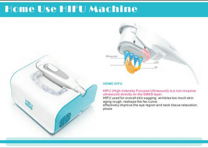 HIFU-01 أحدث آلة HIFU المحمولة للاستخدام المنزلي لمكافحة الشيخوخة