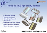 قطع غيار IPL القابلة للتخصيص E Light Filter لآلة التجميل OPT SHR