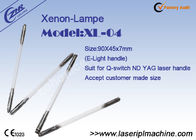 Ipl / E Light Xenon Flash Lamp لمقبض نوع الهلال