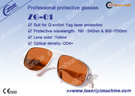 E Light 2000nm الطول الموجي IPL قطع غيار نظارات حماية العين لليزر