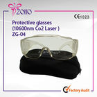 Od 5+ نظارات أمان ليزر CO2 شفافة 10600nm