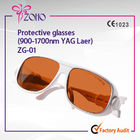 E Light 2000nm الطول الموجي IPL قطع غيار نظارات حماية العين لليزر