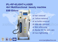 4in1 Mulfifunction RF nd yag laser IPL OPT SHR آلة إزالة الشعر بالليزر الاحترافية بدون ألم