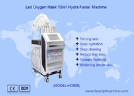 10in1 آلة الأكسجين الهيدرو العلاج البارد العناية بالبشرة Rf الموجات فوق الصوتية التنظيف العميق