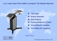 آلة تخفيف الآلام بالليزر منخفض المستوى 10d Luxmaster Physio