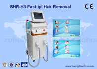 1-6Hz المحمولة آلات إزالة الشعر Ipl للضمان مدى الحياة الرئيسية