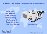 آلة تيكار RET CET RF للعلاج الطبيعي رفع الوجه فقدان الوزن تجديد الجلد