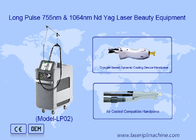 1064nm Long Pulse Nd Yag Laser Machine إزالة الأوعية الدموية إزالة الشعر الدائم