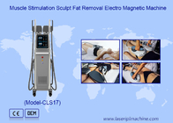 7 تيسلا آلة النحت الكهرومغناطيسية Rf Ems تحفيز العضلات الجسم