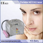 Q Switched ND Yag Laser Eyebrow Removal Tattoo Removal Machine