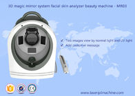 الأوعية الدموية المناطق 3D ماجيك نظام المرآة / الوجه محلل الجلد آلة الجمال