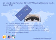 RT27 3D تبييض الأسنان تبييض دليل الظل 27 لون شهادة CE