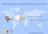 ضوء LED تبييض الأسنان آلة حماية الأسنان معدات التجميل