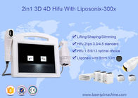 المحمولة 3D HIFU آلة Liposonix الجسم التخسيس الوجه رفع آلة الجمال