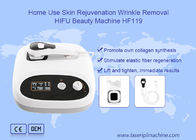استخدام المنزلي المركزة HIFU آلة الجمال تجديد الجلد إزالة التجاعيد HF119