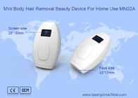 مصغرة الجسم IPL SHR استخدام المنزلي جهاز التجميل AC220V اللون الأبيض شهادة CE