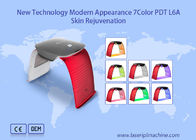 7 ألوان PDT الفوتون العلاج لجهاز شد الوجه وتجديد الجلد LED