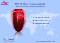 في المنزل آلة الجمال 600000 طلقات لنزع الشعر الدائم مصغرة IPL إزالة الشعر بالليزر