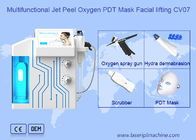 PDT قناع الأكسجين النفاث آلة لتبييض شد الوجه