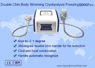 آلة تنحيف الجسم بالذقن المزدوجة 0.2kw Cryolipolysis