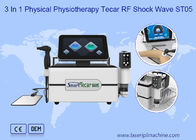 معدات التجميل المحمولة الذكية Tecar RF 18HZ آلة العلاج بالمستخدمين