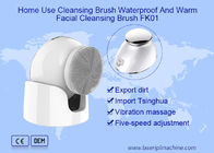 الاستخدام المنزلي فرشاة تنظيف الوجه الكهربائية CE مدلك سيليكون مقاوم للماء
