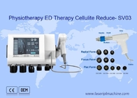 جهاز العلاج بالموجات الصدمية Eswt 21HZ استخدام عيادة السيلوليت المحمولة