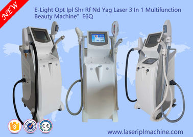 E - Light Opt Ipl Shr Rf Nd Yag Laser / 3 in 1