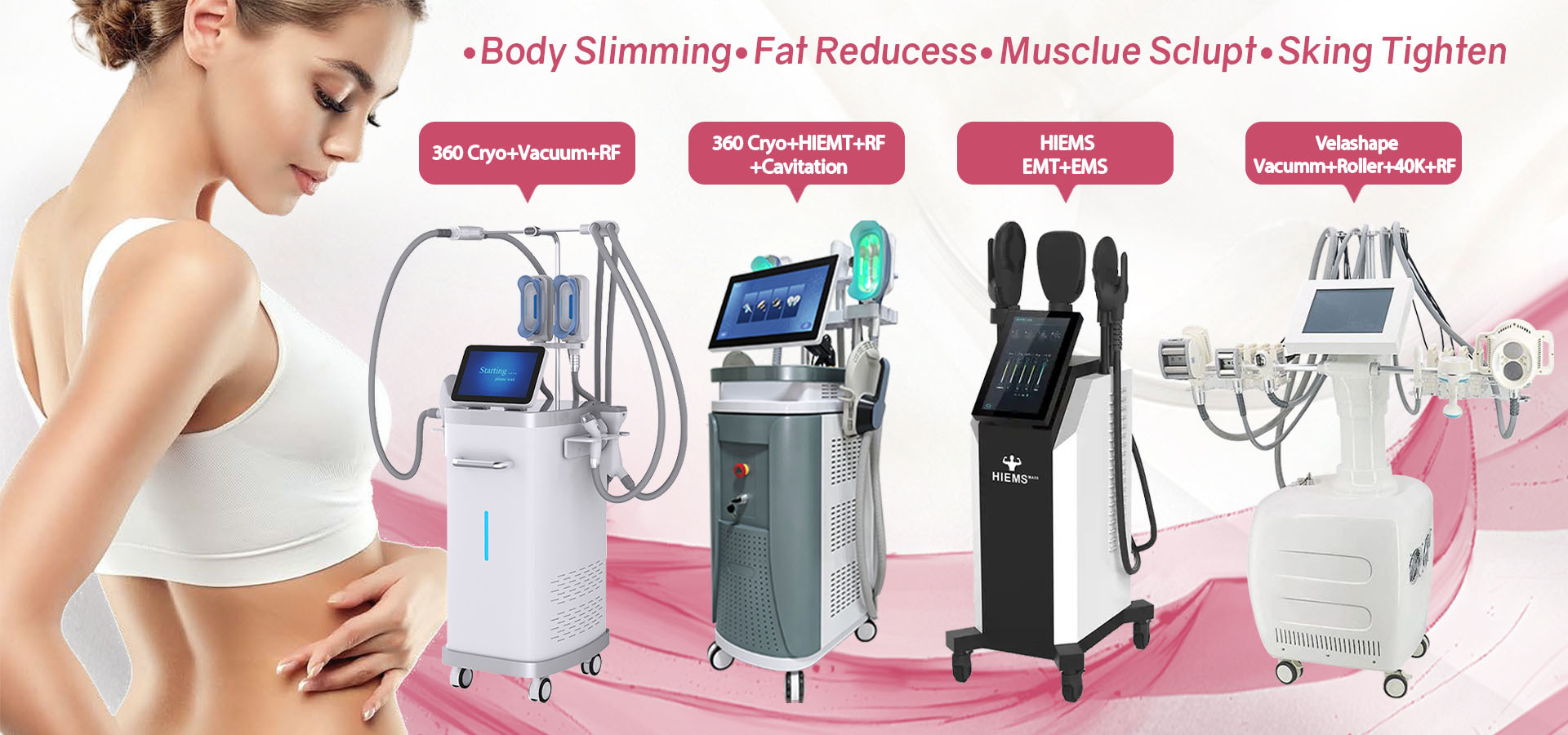 جودة ليزر ipl آلة مصنع