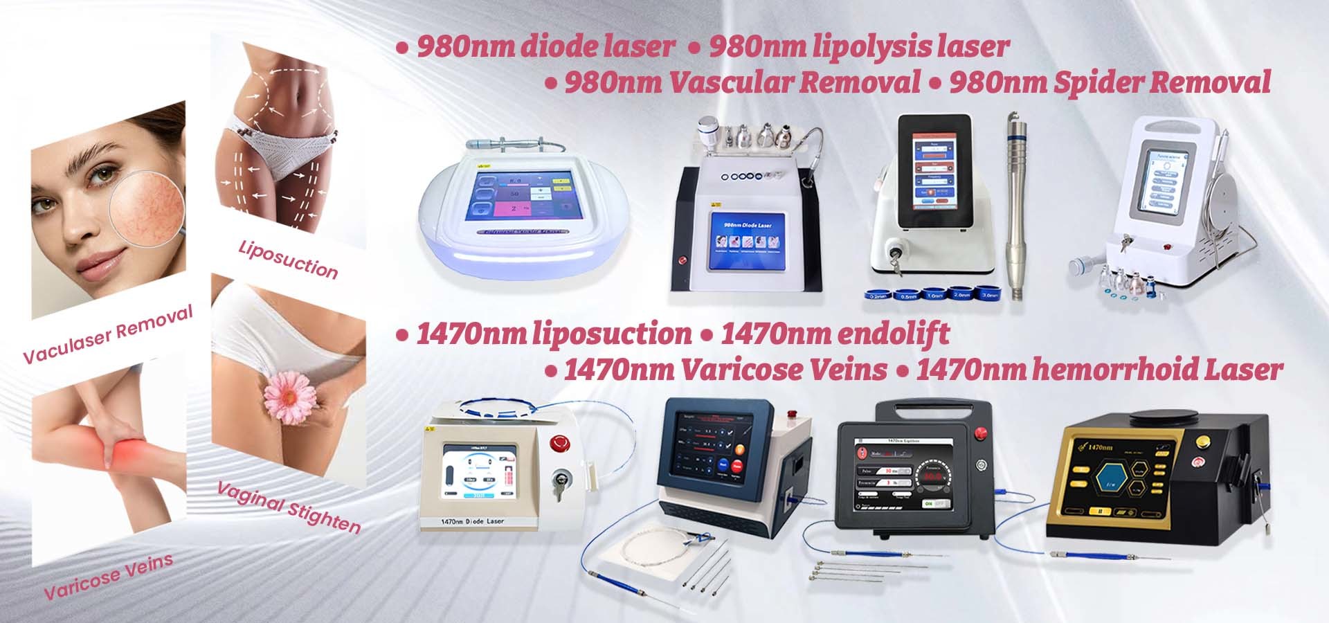 جودة ليزر ipl آلة مصنع