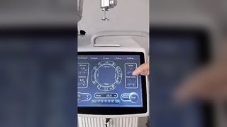 10600nm آلة الليزر CO2 كسور لتقشير الجلد