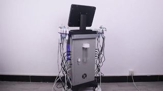 الـ Hydro Vertical 14 in 1 جهاز التجفيف الجلدي لخدمة الوجه