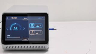 آلة إزالة الدوالي ذات الطول الموجي المزدوج 1940 نانومتر ليزر ديود EVLT