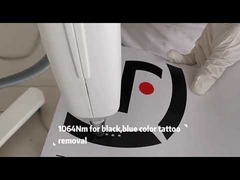 جهاز ليزر K10 غير مؤلم Q Switch لإزالة الوشم بالليزر Nd Yag