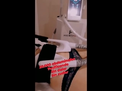 CLS08-4S الكهرومغناطيسية Ems RF لمحفز عضلات الجسم والأرداف 4 مقابض