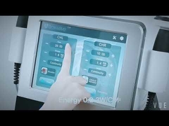 ST01 Ultrawave جهاز التجميل الفيزيائي المغناطيسي RF بمقبضين