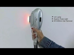 جهاز E8B Nd Yag Laser Opt Shr Ipl لإزالة الشعر بدون ألم