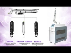 Y12 ليزر إزالة التصبغ إزالة النمش آلة إزالة الوشم بيكو ثانية