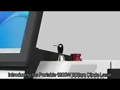 آلة إزالة الشعر الفعالة 1200W-1600W إزالة الشعر