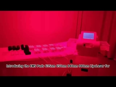 635nm 650nm 940nm 980nm دايو ليزر EMS لوحة شفط الدهون آلة تخفيف الوزن الجسم