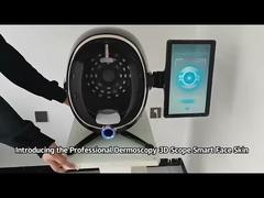 21.5 بوصة شاشة تشخيص الجلد الاختبار الوجه 3D AI تحليل الجلد آلة