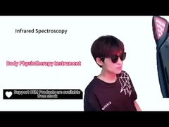 لوحة الحزام العلاجي تحت الضوء الأحمر مع 3IN1 للتخفيف من آلام الجسم