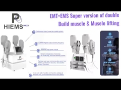 4 معالجات بناء العضلات HIEMT محفز العضلات الكهرومغناطيسي آلة نحت الجسم