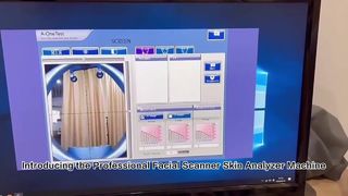 المحمولة الجلد ماجيك ميرور 3D آلة اختبار الوجه جهاز تحليل الجلد للاستخدام المنزلي