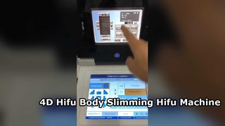 جهاز تجديد البشرة بتقنية 4D Hifu Liposonix Beauty
