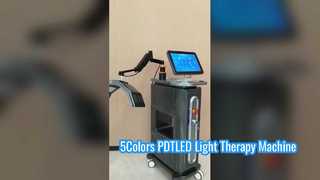 540 قطعة مصابيح LED 850nm NIR تجديد الجلد PDT LED آلة العلاج بالضوء
