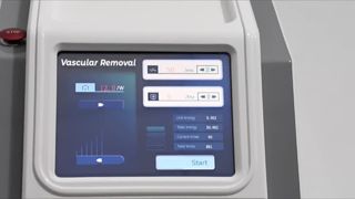 آلة تجديد الجلد لإزالة الوريد العنكبوتي 980 نانومتر ليزر ديود 1 - تردد 10 هرتز