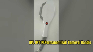 DPL OPT لتجديد شباب البشرة وإزالة التجاعيد ومقبض إزالة الشعر الدائم IPL