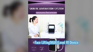 غير الغازية 60 واط العناية بالعيون السلس الخطوط الدقيقة جهاز تردد الراديو متعدد المستويات