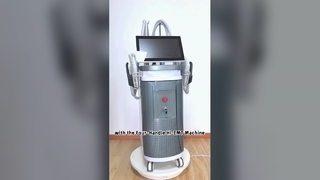 حرق الدهون Rf Ems Body Shaper جهاز التحكم بأربعة اتجاهات HI-EMT